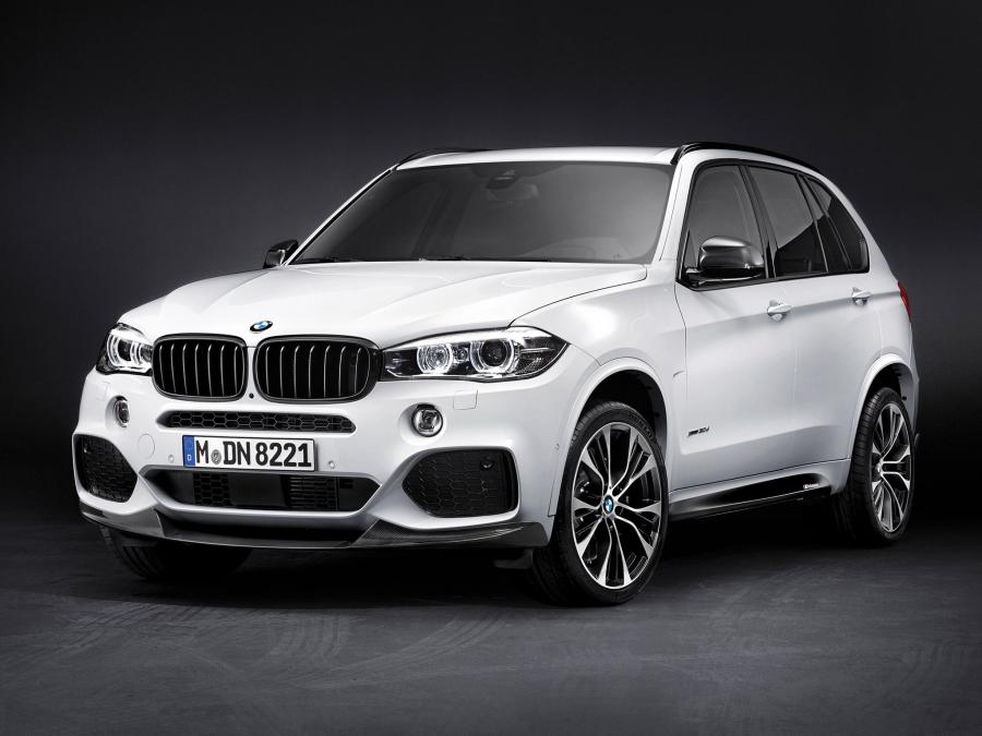 BMW X5 xDrive 3.0d M Performance Accessories '2013